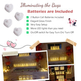 Luminary Bags With Led Tea Light Candles, Balloons, And Rose Petals – Romantic Decorations For Proposals, Anniversaries, And Special Moments (Happy Birthday)