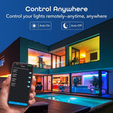 Smart Color Changing RGBW LED Light Bulbs 2700K 2 Pack