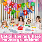 20Pcs Who Knows The Birthday Girl Best Theme Birthday Party Game Cards-3-In-1 Minimalist Blue Birthday Party Game Cards For Girls Teens Adult-Party Activity Supplies & Decorations?5 ''X7 ''?-A07