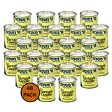 1 Day Yartzeit Candle - 48 Pack - 24 Hour Kosher Yahrtzeit Memorial And Yom Kippur Candle In Tin Cup Holder