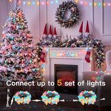 Globe String Lights, Led Fairy Lights With Remote For Classroom, Bedroom, Party, Christmas Decorations, Room, Indoor, Tr
