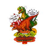 Funny Dino Pop Up Thank You Card, 5.5 Inches Dinosaur 3D Greeting Card With Playful Humor, Unique Thank You Gift For Anniversary, Valentine’S Day, Him, Her, Includes Envelope & Message Note