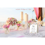 Put A Ring On It,Don'T Say Bride Or Wedding Game,Bridal Shower Games 50 Guests,Pink Floral Boho Bridal Shower Game,Engagement Party,Bachelorette Decorations For Party,Bridal Shower Favors-L11