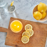 Fresh Lemon Large Apothecary Jar, Scented Candle, Yellow, 21.25 Oz.
