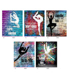 Dance Themed Valentine'S Day Card Set (Set Of 25) Valentine Classroom Sharing Exchange Party Kids Children