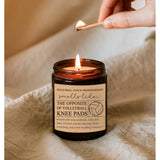 Volleyball Coach Candle - End Of Season Gift For Coach