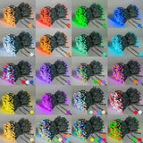 Smart Color Changing Halloween Lights, 66Ft 200 Led Rgb String Lights With Remote & App Controlled, Christmas Decoration