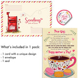 Mother'S Day Card For Gigi, 5X7 Inches Greeting Card, Premium Envelope And Seal, Heartfelt Card From Grandchildren, Unique Appreciation Mothers Day Cards From Grandson/Granddaughter