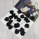 3000 Pieces Black Rose Petals Fake Artificial Flower Petals For Valentine Day,Wedding,Party Decoration,Romantic Night