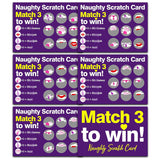 Naughty Scratch Off Game Card With Envelope - Naughty Scratch Cards For Adults - Anniversary, Birthday Gifts For Boyfriend, Husband - Rude Gift For Him (5 Pack)-09