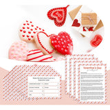 Valentine'S Day Family Feud Game,Funny Valentine'S Day Party Games, Valentine'S Day Trivia Game, Family Feud Quiz Holiday Games For Groups Qrj-Ff01