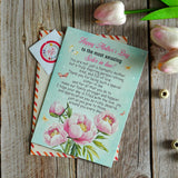 Mother'S Day Card For Sister-In-Law, 5X7 Inches Greeting Card, Premium Envelope And Seal, Heartfelt Gift From Family, Unique Sister-In-Law Appreciation Mothers Day Cards