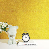 Gold Glitter Cardstock Paper 15.8"X78.8" Sparkly Self Adhesive Gold Glitter Paper For Crafts Cardstock Glitter Card Stock For Kids Diy Gift Wrapping Birthday Party Decoration Scrapbook Fabric