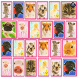 Day Cards Assorted Box Set -- 59 Cute Cards For School Classroom Exchange With Kittens, Puppies, Pigs, Ducks, Rabbits, And More