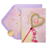 Valentines Day Card For Granddaughter (You Are Magic)