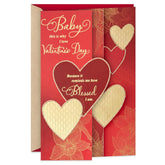 Hallmark Mahogany Valentine's Day Card for Husband or Boyfriend (How Blessed I Am)