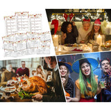 Friendly Feud - Hilarious Party Game Of Guessing Top Answers, Thanksgiving Day & Family Game Night, 15 Trivia Cards