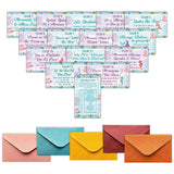 Mermaid Treasure Hunt Clues Cards, Mermaid Party Scavenger Hunt Card Game(15 Cards With Envelopes), Ocean Themed Birthday Party Supplies Activities For Kids Adults, Under The Sea Party Decor(02)