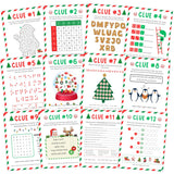 Christmas Scavenger Hunt: A Fun Christmas Gift Hunt Game