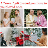 Long-Lasting Real Flowers, Unique Floral Gift For You To Send Love For All Occasions, For Indoor Decoration (Sweet Pink Rose Arrangement)