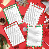 104Pcs Christmas Party Trivia Game Cards Xmas Festival Guessing Activity Christmas Question And Answer Cards For Adults Family Friends Coworkers Groups Winter Holiday Party Supplies (Classic)