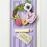 Hallmark Signature Mother's Day Card (Welcoming Front Door, You're in My Heart), 5 x 7.2 (799MBC1096)