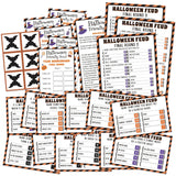 Halloween Friendly Feud Card Game, Halloween Party Game For Family Activity, Halloween Games For Adults And Teens, Feud Quiz, Halloween Quiz(Wsfeud02)