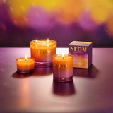 Cosy Nights Candle, 3 Wick | Sandalwood, Frankincense & Nutmeg I 100% Naturally Derived Wax I 100% Natural Fragrances I Relaxing