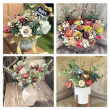 18Pcs Eucalyptus Stems Artificial Eucalyptus Leaves Stems Artificial Fake Flowers For Home Office Flowers Bouquet Centerpiece Wedding Decoration Christmas Decor 2025