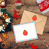 120 Merry Christmas Sticker, 2" Christmas Envelopes Seals, Gold Foil Stamping Label Xmas Gift Stickers, Christmas Decorative Sticker Good For Xmas Gifts Wrapping, Cards, Boxes, New Year Party Gifts