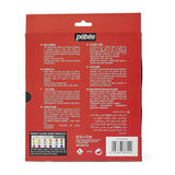 Pebeo Fine XL Silver Pébéo 24 x 12ML Set Oil Paint, 24x12ml, New-Set of 24 Colours