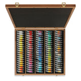 SENNELIER L'aquarelle French Artists' Watercolor Wood Box Set