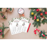Christmas Games For Families, 25 Players Roll A Snowman Dice Game, Christmas Crafts, Draw A Snowman, Christmas Party Activity, Winter Holiday Supplies, Ice Breaker Winter Holiday Activities,04