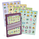 Knock Knock Baby Shower Bingo, 12 Reusable Cards to Play for Baby Showers