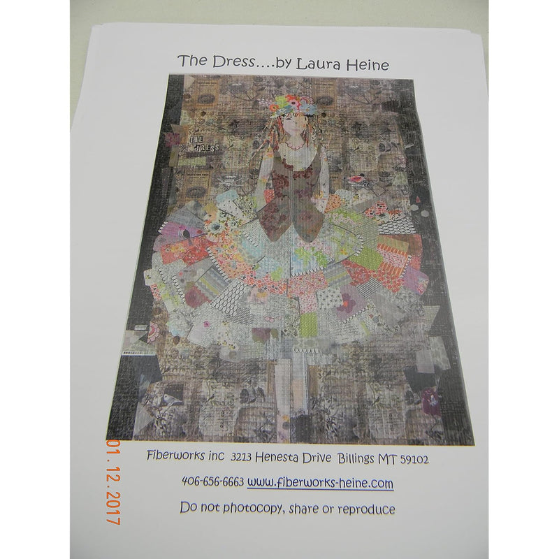 The Dress Quilt Pattern By Laura Heine