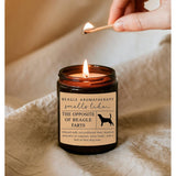 Beagle Gifts - Beagle Mom - Beagle Candle - Funny Beagle Gift - Gift For Beagle Lover - Unique Gift For Beagle Lover - Beagle Mother'S Day Gift