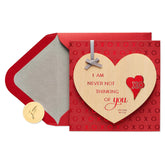 Romantic Valentines Day Card (Just So You Know)