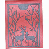 Christmas Deer Metal Die Cuts, Merry Christmas Tree Bird Invitation Cutting Dies Cut For Album Card Making Tools Scrapbooking Diy Decoration