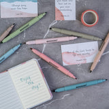 Inspirational Prayer Cards, 60 Unique Bible Verse Assorted Mini Scripture Encouragement Motivational Christian Gifts (Watercolor)