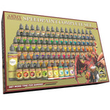 Speedpaint 2.0 Complete Paint Set, 90 X 18Ml Speedpaints Incl. 10 Metallics, 1 Medium & 1 Free Brush For Miniature And Model Painting
