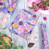 Wildflower Wrapping Paper Roll For Her Mom Women Girls - Floral Design Gift Wrap For Birthday Wedding Holiday Bridal Shower Mothers Day Spring Summer(Total 28.5Sq.Ft)