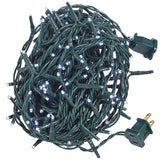 200 Led Christmas Lights Indoor Outdoor, 34.1Ft Mini Pure White Christmas Lights On Green Wire For Xmas Décor