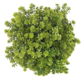 Artificial Flower 6Bundles Outdoor Uv Resistant Plants Shrubs Boxwood Plastic Leaves Fake Bushes Greenery For Farmhouse Home Kitchen Window Box Patio Yard Indoor Garden Office Wedding Decor(Green)