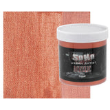 Heavy Body Acrylic Paint - 500 Ml Jar - Copper - Thick, Rich Color, Excellent Coverage, Professional Quality - Artists Acrylic Paint