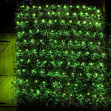 Christmas Net Lights, 360 Led 12Ft X 5 Ft Transparent Wire Waterproof Connectable String Lights With 8 Modes Christmas O