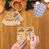 Halloween Games -50 Pack, Scratch Off Halloween Party Game, Spooky Party Activity For Groups Family Adults Festive Raffle Tickets, Holiday Games Ideas Activities Supplies, A09