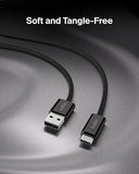 2 Pack USB A to USB C Braided Fast Charging Cable 3.3FT for Phone & Tablet