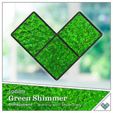 Gallery Glass Green Stained Glass 2 fl oz Brilliant Shimmer Finish Paint, Perfect for Easy to Apply DIY Arts and Crafts, 19689
