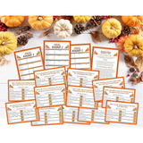 Thanksgiving Friendly Feud Game, Family Friendly Quiz, Family Game Night, Feud Trivia Quiz, Thanksgiving Trivia For Holiday Party, Fall Party Supplies - Egj01