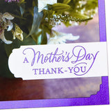 Hallmark Mothers Day Card Assortment, Mother's Day Thank You (6 Cards with Envelopes) (699MBC1209)